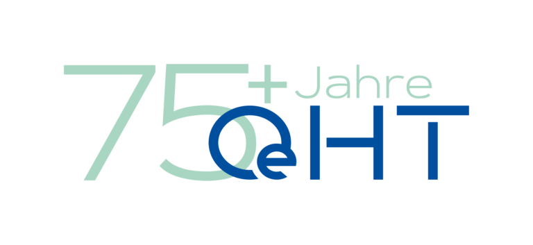 Jubiläumslogo 75+ Jahre OeHT