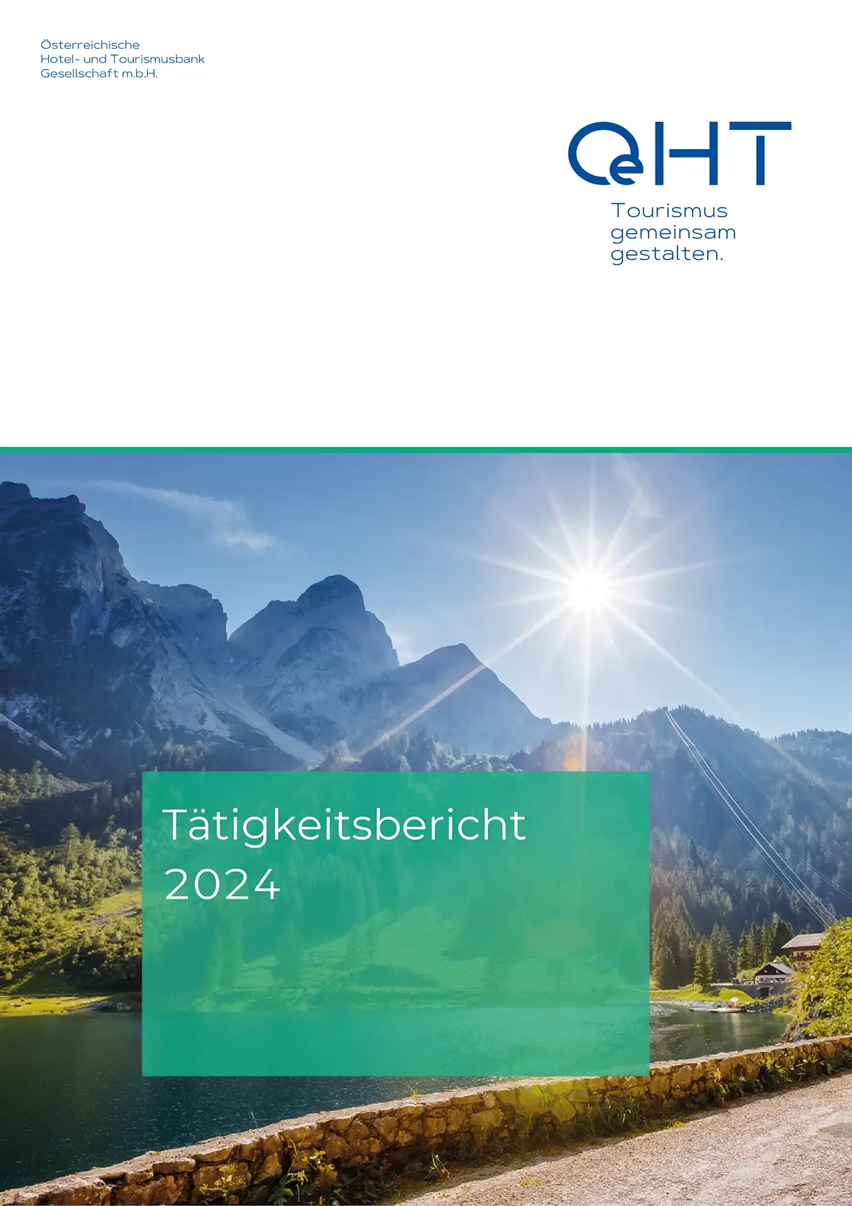 Cover OeHT Tätigkeitsbericht 2024