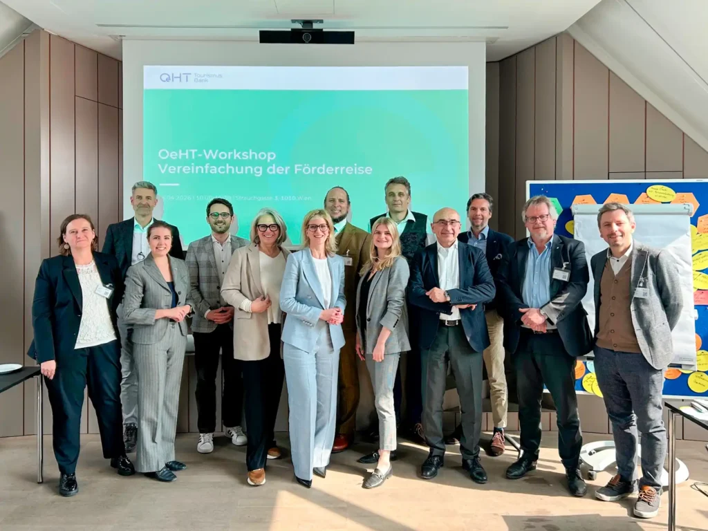 OeHT-Workshop: Vereinfachung der Förderreise